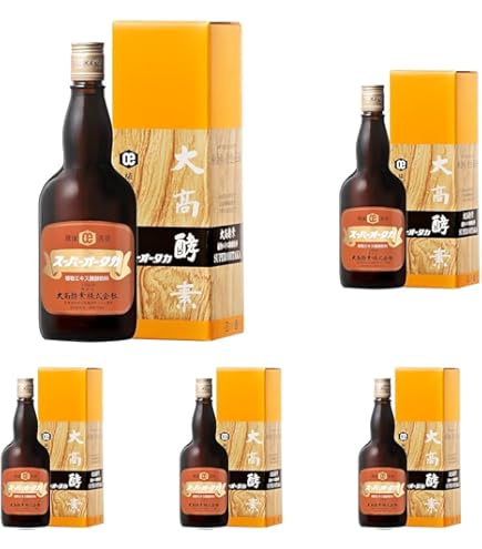 Amazon | スーパーオオタカ 720ml | OhtakaKohso(大高酵素) | マルチ酵素